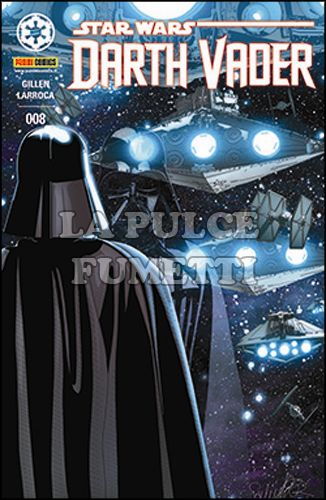 PANINI DARK #     8 - DARTH VADER 8